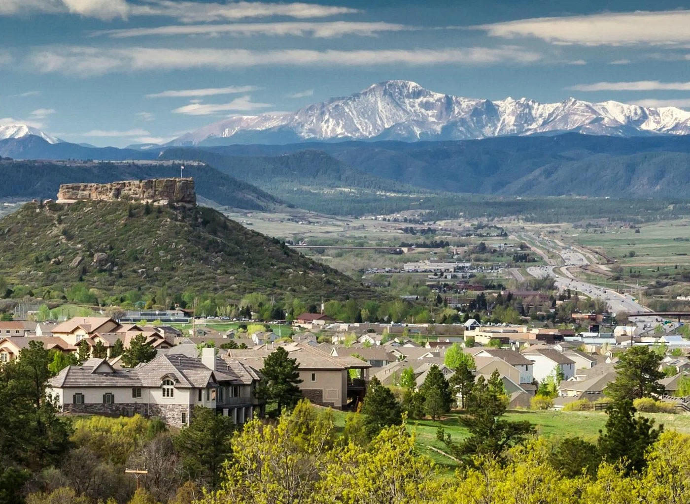 castle rock colorado homes