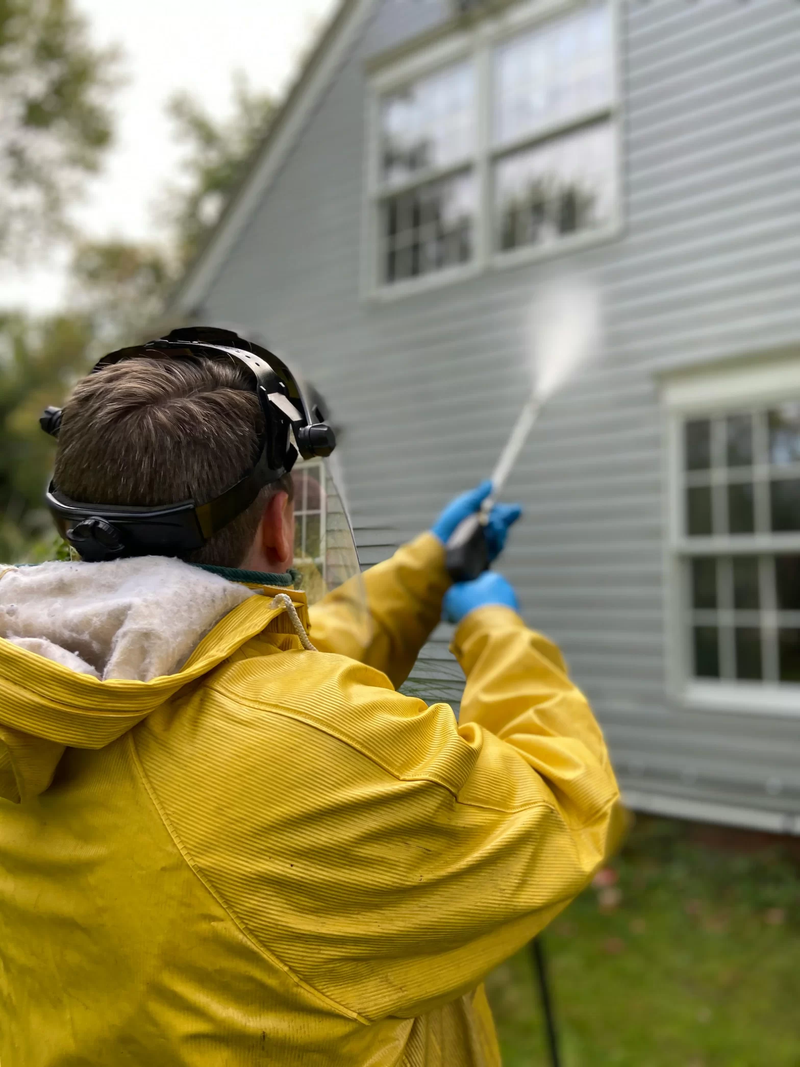 professional pressure washing