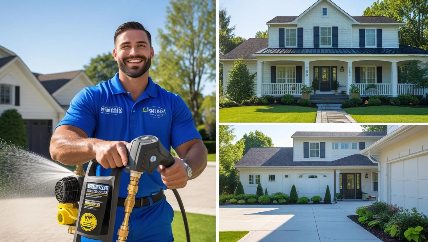 home maintenance service worker